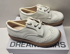 Toddler Boys Girls Oxford Shoes School Uniform Dress Casual Shoes in US Size 9