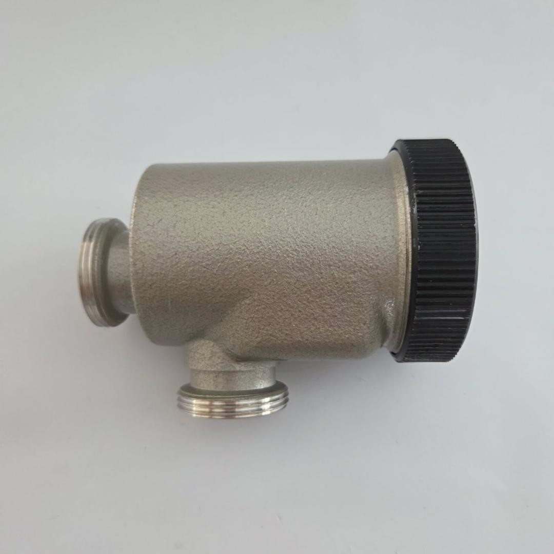 Edwards High Vacuum FL20K Foreline Trap, A13305000, Threaded KF25 Flange, EUC
