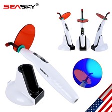 Wireless Cordless LED.B Dental Curing Light Lamp Teeth Whitening woodpecker type