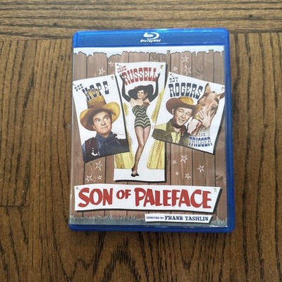SON OF PALEFACE 1952 BLU-RAY Kino - Tested