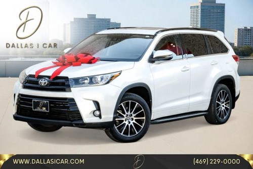 2017 Toyota Highlander SE Sport Utility 4D