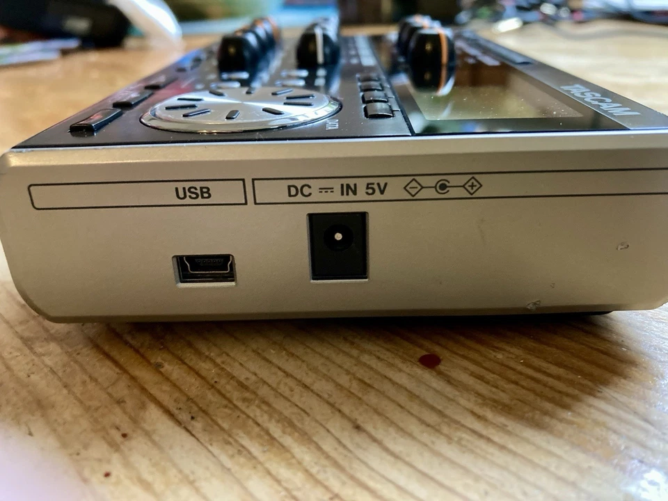 TASCAM DP004 Four Track Recorder - Image 3 of 4