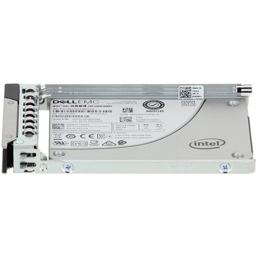 Dell 960GB 6Gbps SATA MU TLC 7mm 2.5 SSD S4610 CPO (X31G3) -R - Picture 3 of 8