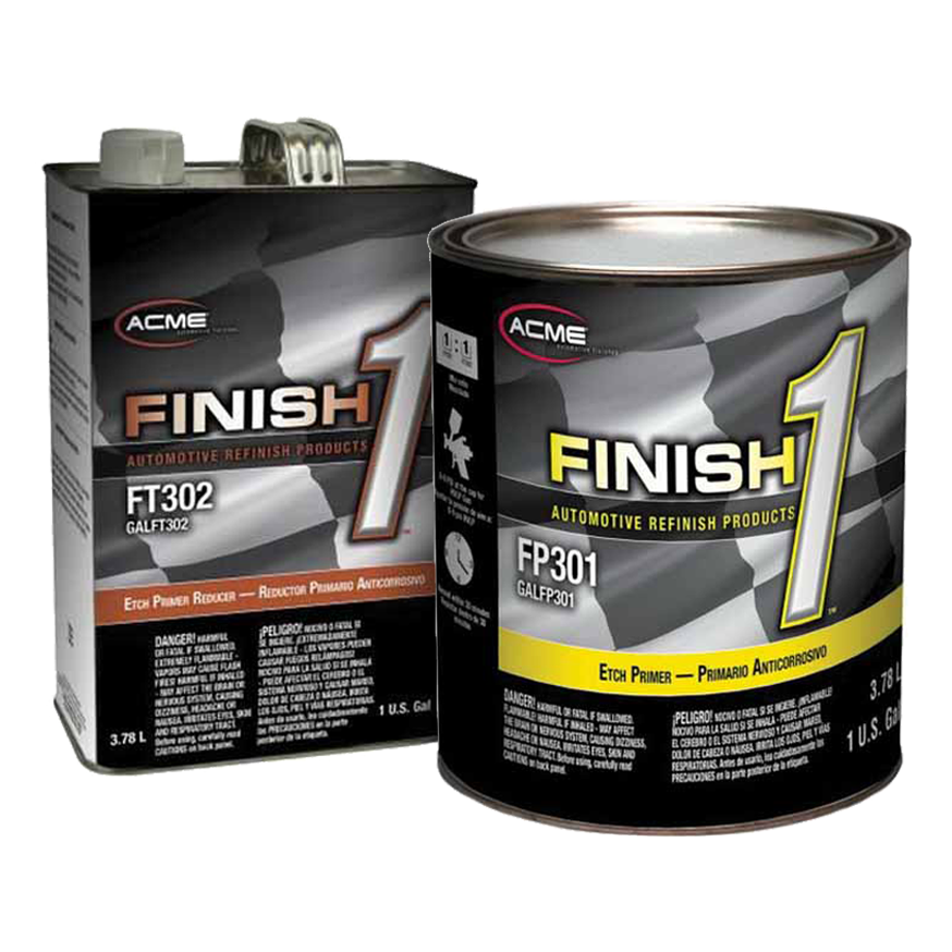 Finish Sherwin-Williams 1 FP301 Chromate-Free Etching Primer Kit w