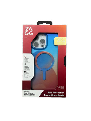BRAND NEW! ZAGG Tokyo Snap Magsafe Case for iPhone 16 Pro Max - Iridescent