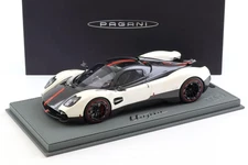 1:18 BBR Pagani Utopia Bianco Benny White/ Carbon - Limited 50 Pcs.