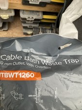 Pop Up Bath Waste And Trap