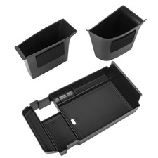 2 Pcs Center Console Organizer Armrest Tray For Mazda Cx-30 2020-2025 Insert 2 Pcs Center Console Organizer Armrest Tray For Mazda Cx-30 2020-2025 Insert