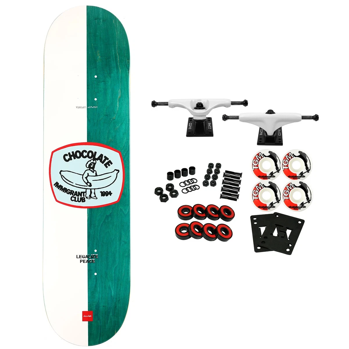 Chocolate Complete Skateboards for sale | eBay