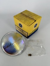 GE 120V FBE 650W 5000K All Glass Sealed Beam Lamp Bulb NOS