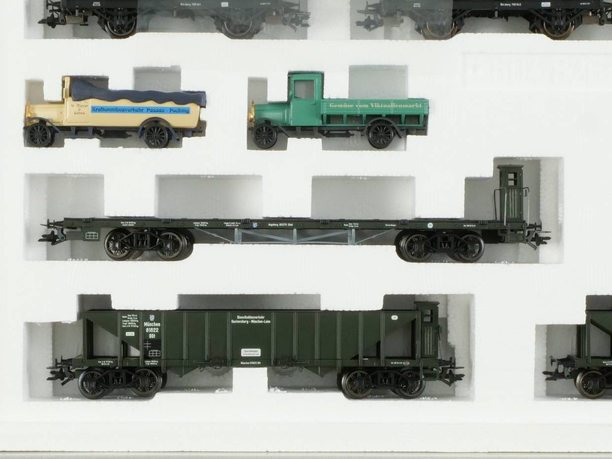 鉄道模型 German Märklin 26960 Digital Train Set Bavarian Freight Gt 2x4/4 K