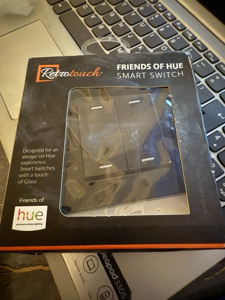 RetroTouch Friends Of Hue Smart Swtich Black PG 02803 - Image 2 of 3