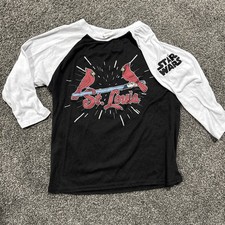 St Louis Cardinals Star Wars Edition Youth Med Shirt