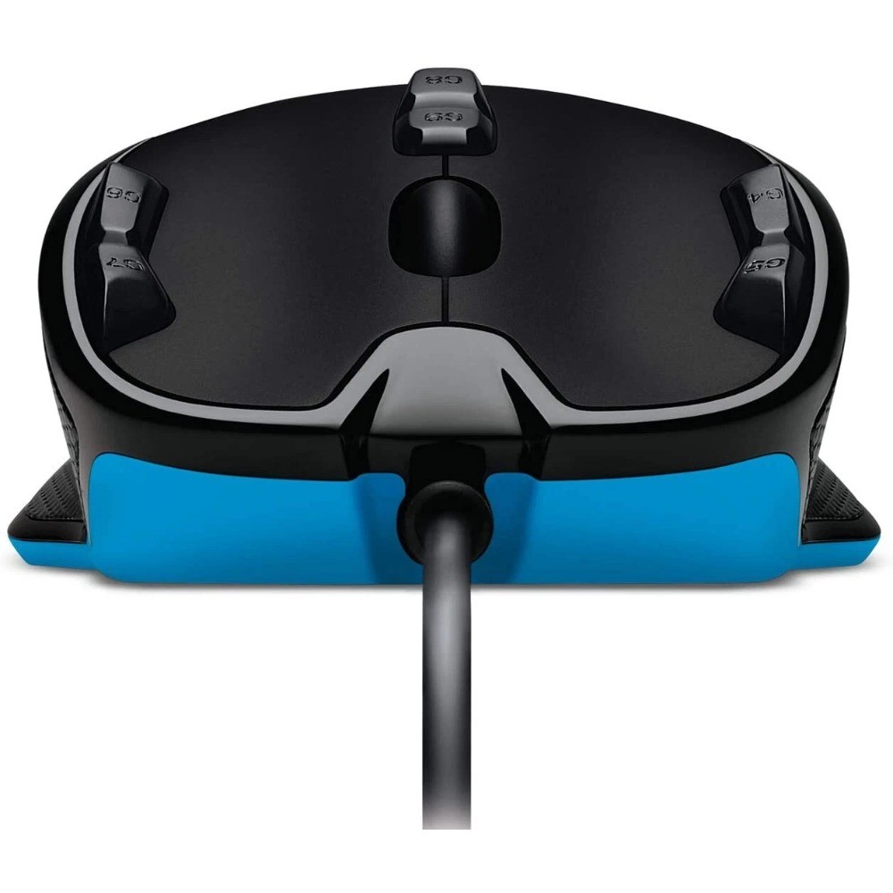 Logitech G300s Gaming Mouse | Wired | 2500 DPI | 9 Programmable