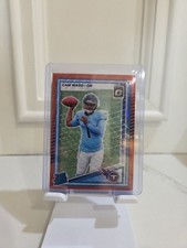 2025 Panini Donruss - Rated Rookie Cameron Ward #350 Optic Preview Red Wave...