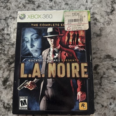 L.A. Noire -- Complete Edition (Microsoft Xbox 360, 2011)