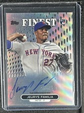 Familia, Jeurys - 2013 Topps Finest - Rookie - Autograph - Refractor