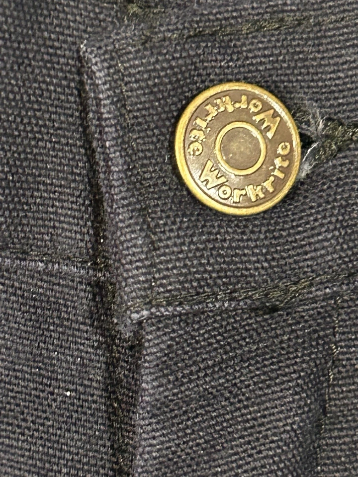 Pantalones cargo Workrite para hombre 38x33 resistentes al fuego FR 2112 ARC 12,7 • azul marino Foto 3 de 4