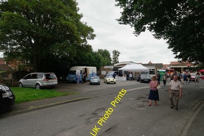 Foto 12x8 Vor der ehemaligen Bibliothek Bourne\/TF0920 Das Gebäude hier Nutzung c2016