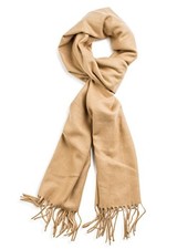VERONZ Super Soft Classic Cashmere Feel Winter Scarf Camel