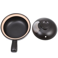 Stew Pot Casserole Dishes Kitchen Cookware Soup Ceramic Cooking Pots