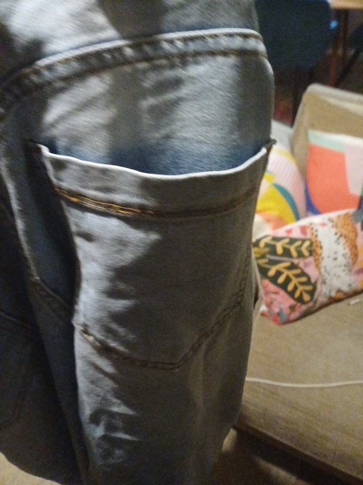 Denim Co Faded Light Blue Jeans W34/L32 | eBay UK