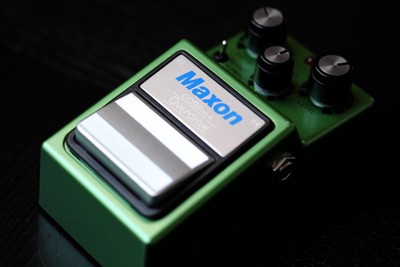 Maxon OD-9 Pro+ Overdrive ähnlich Tubescreamer TS 9, Mid-Boost, JRC4558 Op Amp