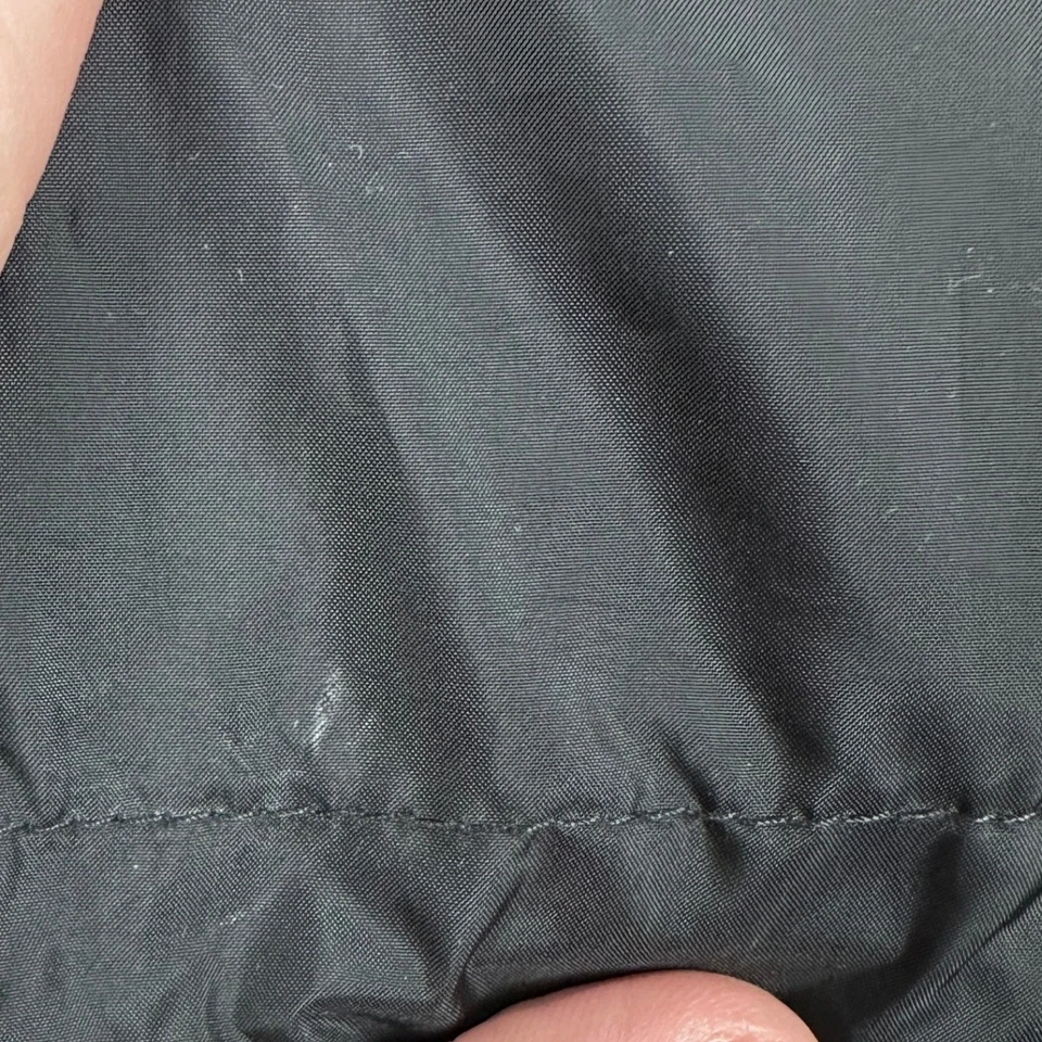 Michael Kors Jacket Windbreaker Men Large Black Full Zip Lightweight Flap Pocket - Image 4 of 4