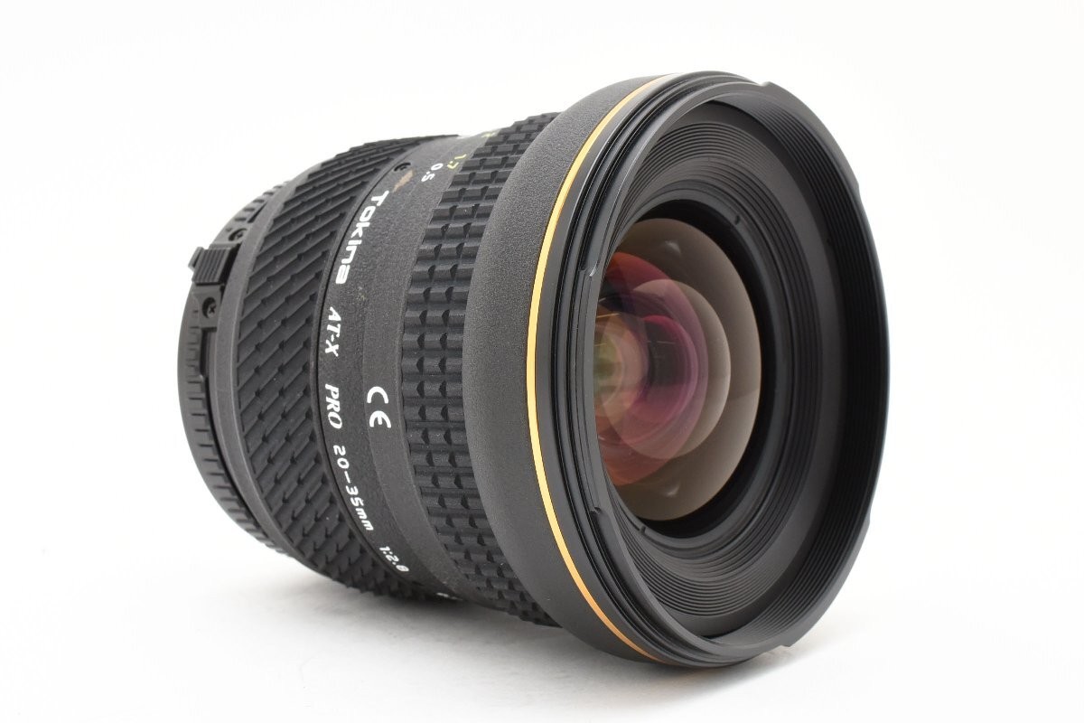 Tokina At-X Pro 20-35mm F2.8 AS Aspherical Lens Nikon F