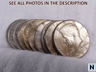 NobleSpirit Desirable 10x 90% Silver Half Dollar Lot Kennedy & Walking Liberty