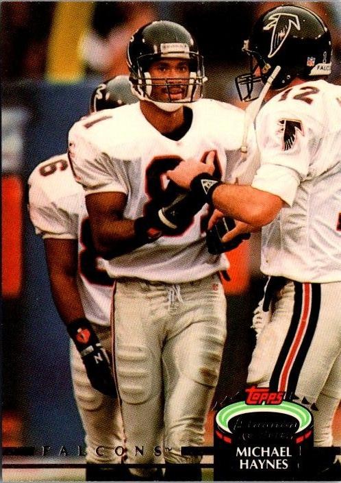 1992 Stadium Club #30a Michael Haynes