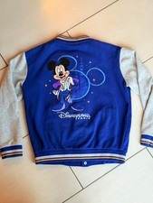 Disneyland Paris 30th Anniversary Myszka Miki Varsity Kurtka Młodzieżowa Rozmiar 12 Niebieska