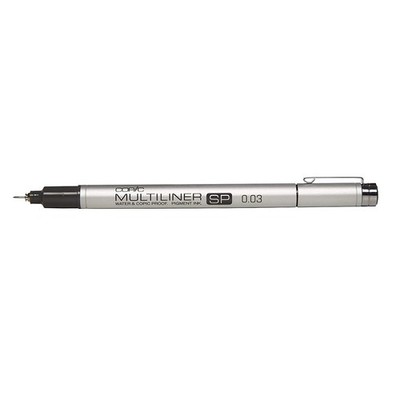 COPIC MULTILINER SP 0,03 mm schwarz