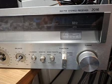 Vintage SANYO AM FM Stereo Receiver 2016 TURNING Knob ONLY OEM