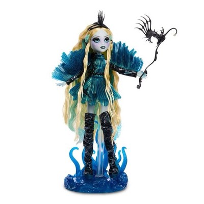 SDCC 2026 Mattel Monster High Skullector Ghouls Rule Lagoona Blue Doll IN HAND
