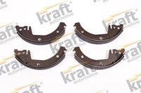 Kraft Automotive Bremsbackensatz Hinterachse FüR Skoda