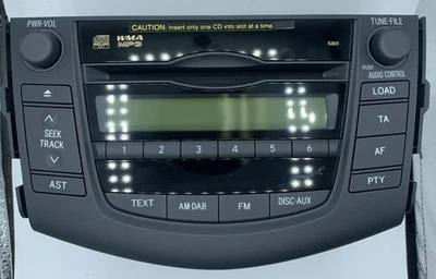 Original Autoradio Toyota Rav4 2005-2016 Genuine OEM 86120-42280 - Bild 1 von 4