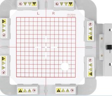 Embroidex Metal/Magnetic Hoop for POOLIN EOC06 Embroidery Machine 5.5" x 5.5"