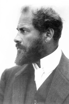 Gustav Klimt Österreichischer Maler um 1905 Foto 