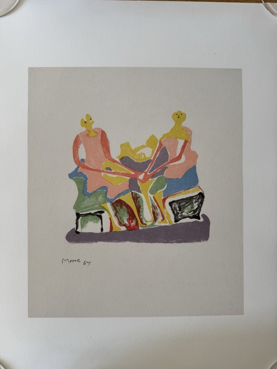 Seated People II - Easter Egg Punk" Art Board Print For Sale