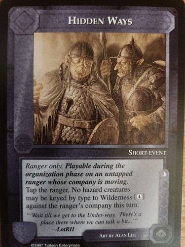 Middle-Earth CCG MECCG The Lidless Eye 2ND TIER Singles *Select Your Card* - Picture 37 of 90