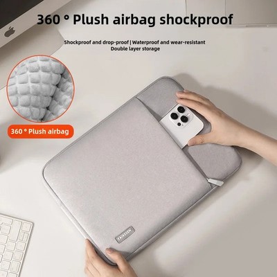 Laptop Sleeve Tasche für MacBook Air Pro 13 14 15,6 Dell HP Asus Lenovo Notebook