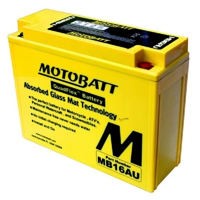 MOTOBATT YB16AL-A2 Ready to Use Battery for Ducati 916 916 S SENNA 1994-1998