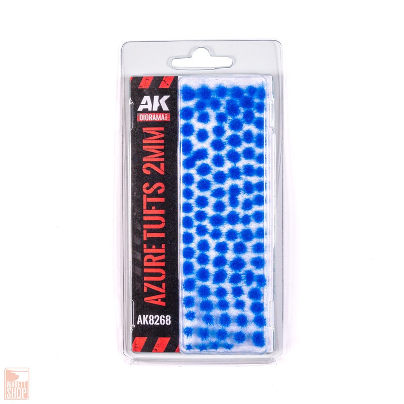 (M) AK Interactive AK8268 - Azure Fantasy Tufts - New
