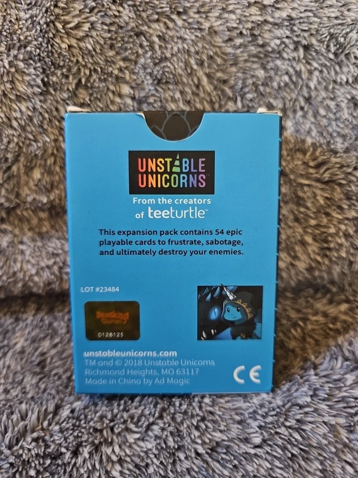 Unstable Unicorns Dragons Expansion Pack - Image 2 of 2