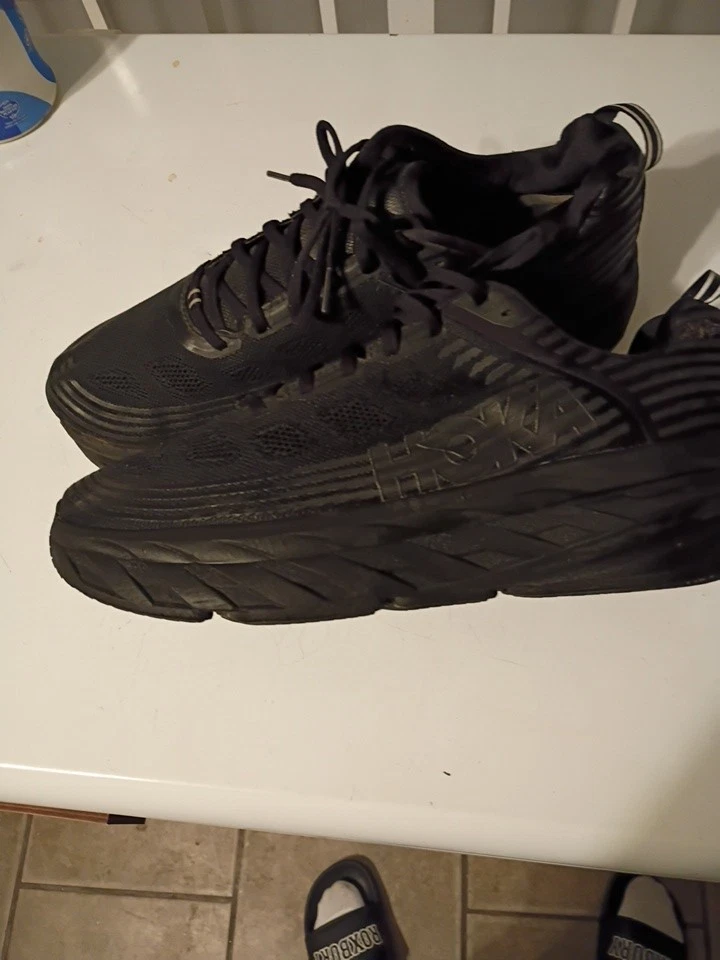 Men's Hoka BONDi 6 Size 12 Running Sneakers - Image 3 of 4