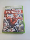 Marvel Ultimate Alliance 2 (Microsoft Xbox 360, 2009) Complete Tested CIB X360