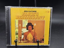 Arlo Guthrie &ndash; Alice's Restaurant (CD) New Sealed Reprise Records 6267-2