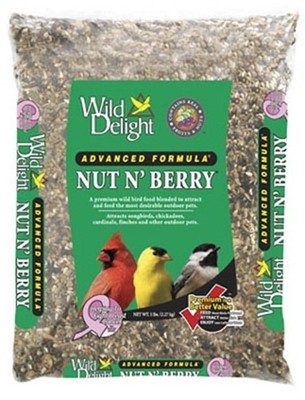 Wild Delight 366050 Sunflower Kernels Wild Bird Food 5 lbs. (Pack of 6)