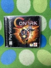 Contra: Legacy of War (Sony PlayStation 1, 1996) PS1, Complete, Tested MINTY!!